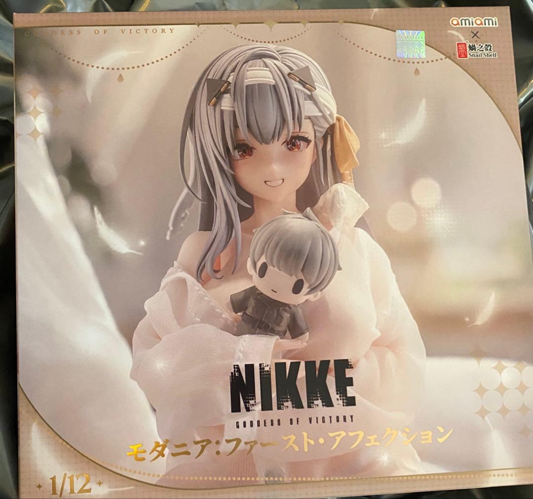 勝利の女神：NIKKE モダニア：ファースト・アフェクション 蝸之殻　開封品