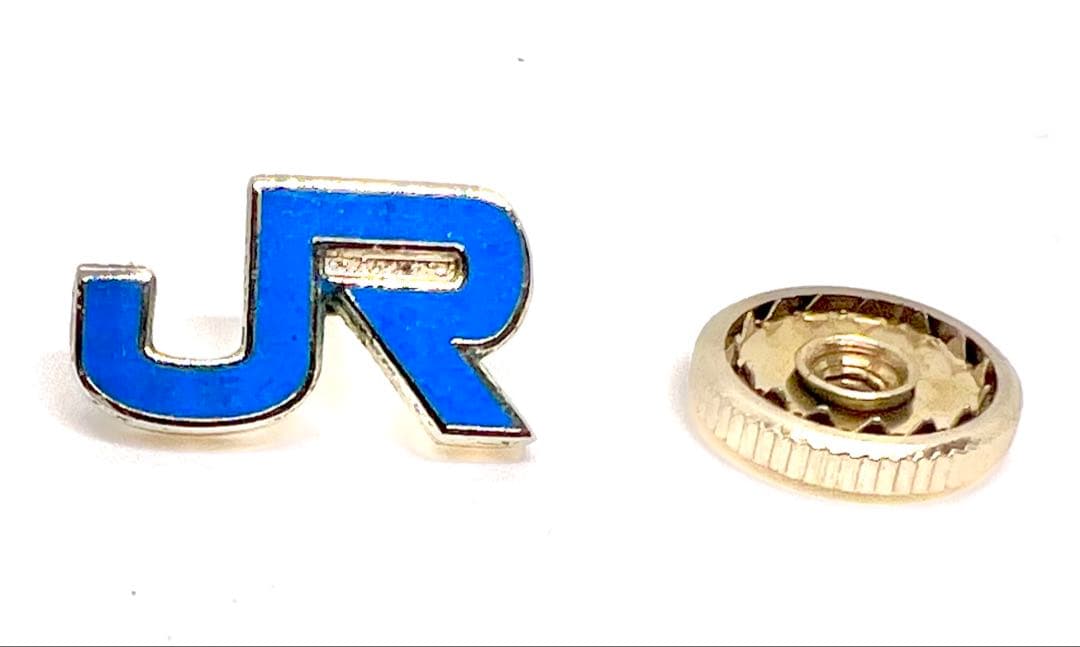 【silver刻印】JR西日本バッチ