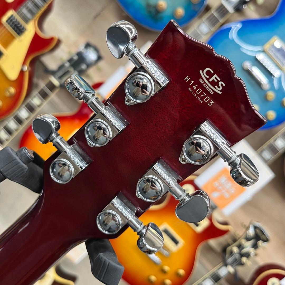 【11493】Coolz フジゲン 富士弦 レスポールスタンダードタイプ