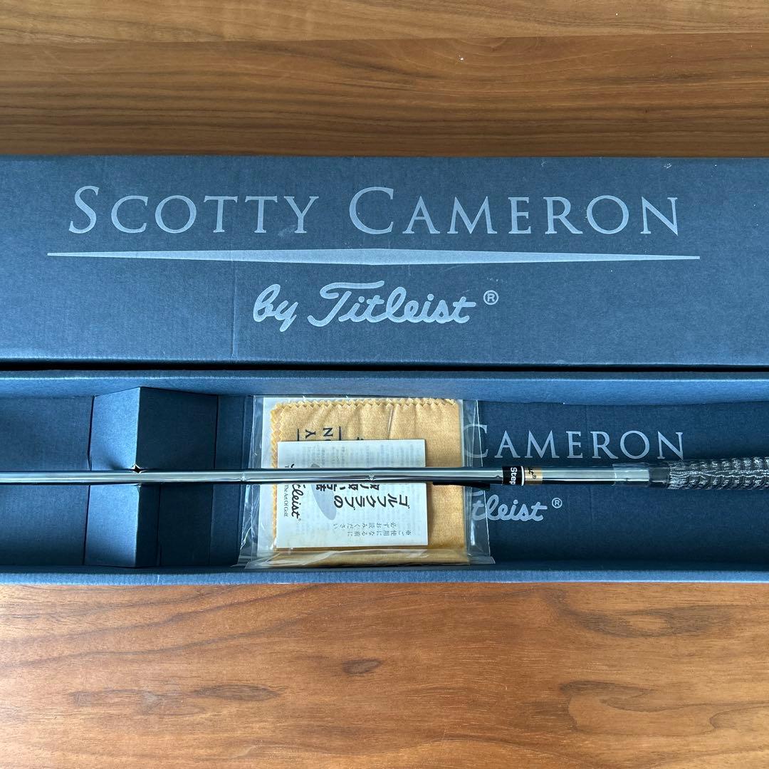 極美品！SCOTTYCAMERON X.A 限定モデル Ｅ.T.Ｗ.スペシャル