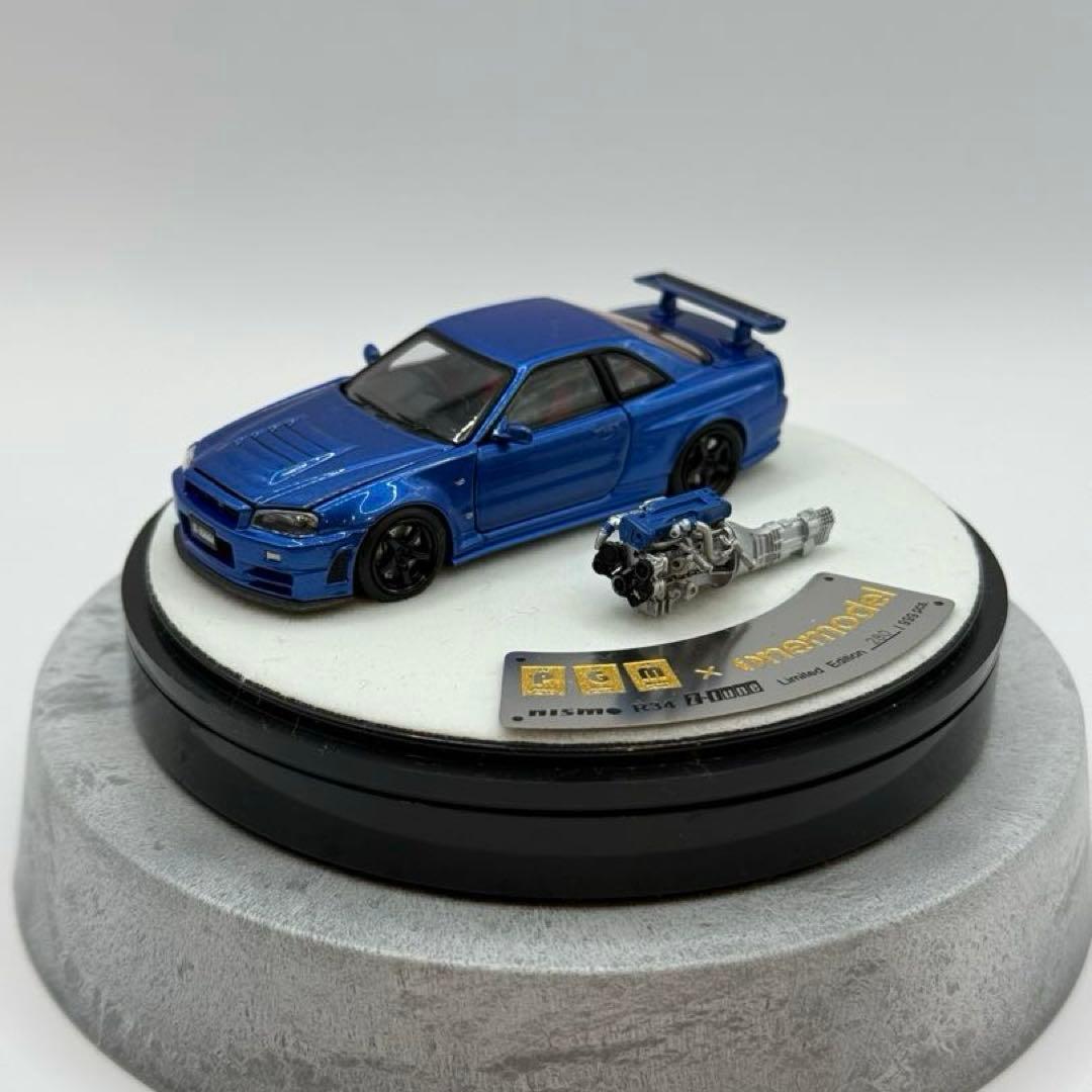 PGM 1/64 日産 ニスモ R34 GT-R Z-tune