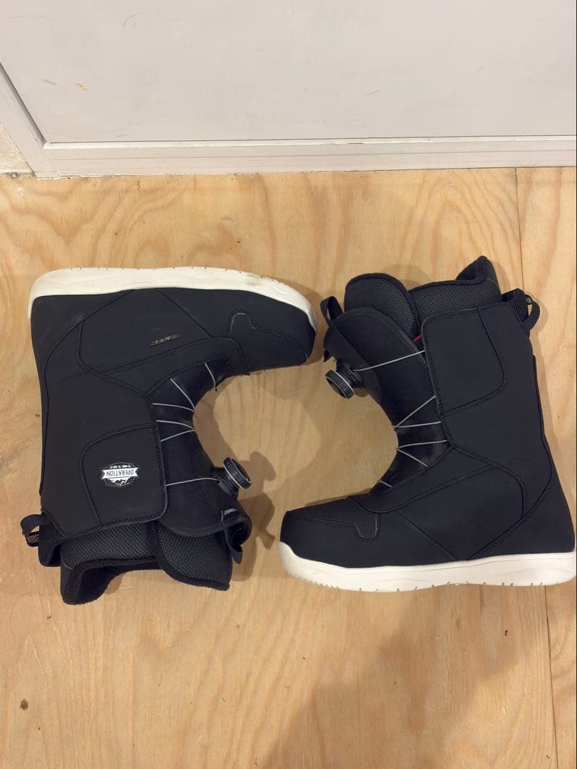 超美品‼️SIMS OPERATION 23モデル　スノボブーツ　26.0cm