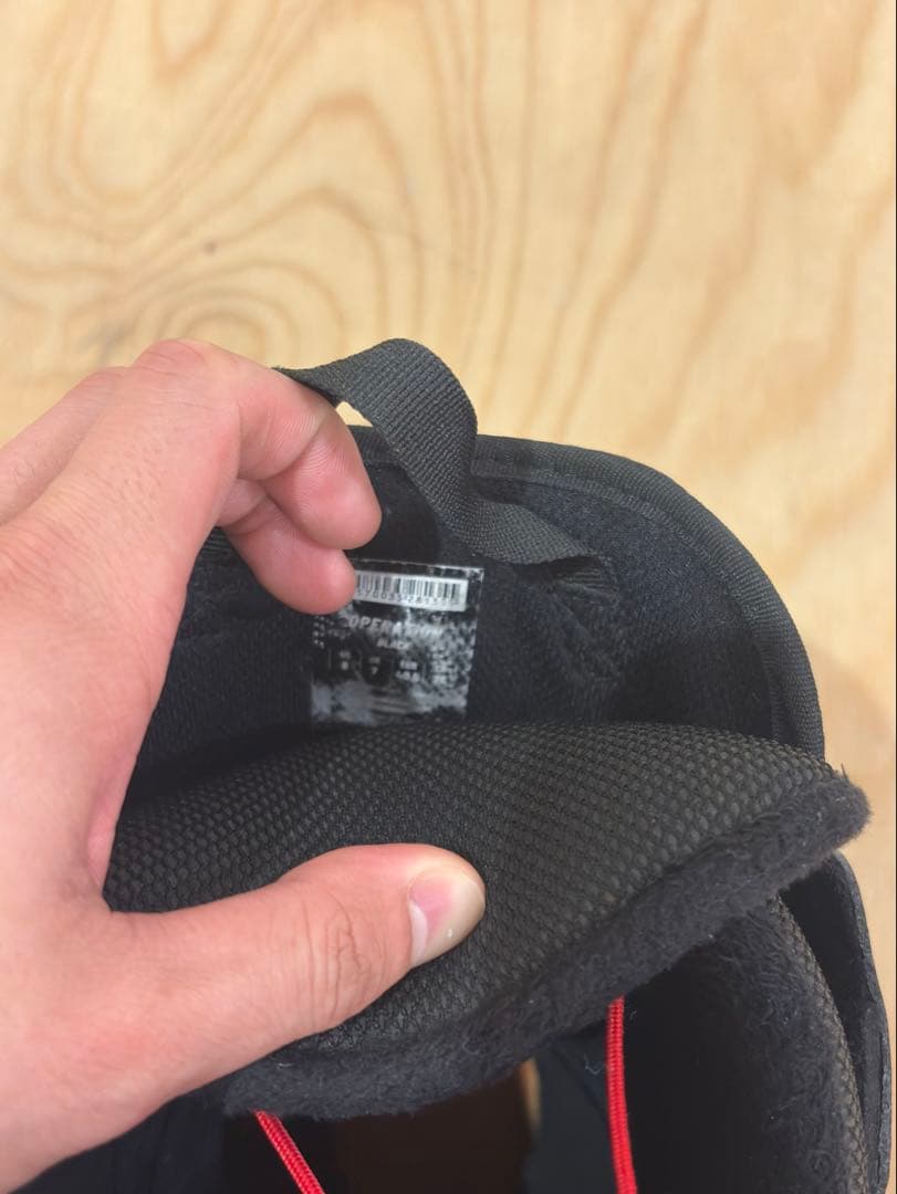 超美品‼️SIMS OPERATION 23モデル　スノボブーツ　26.0cm