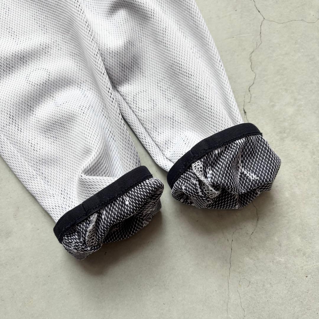   GOLF 総柄メッシュ ダブルジップパーカー M