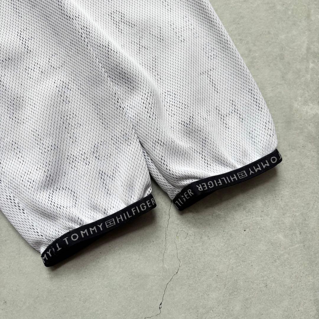   GOLF 総柄メッシュ ダブルジップパーカー M