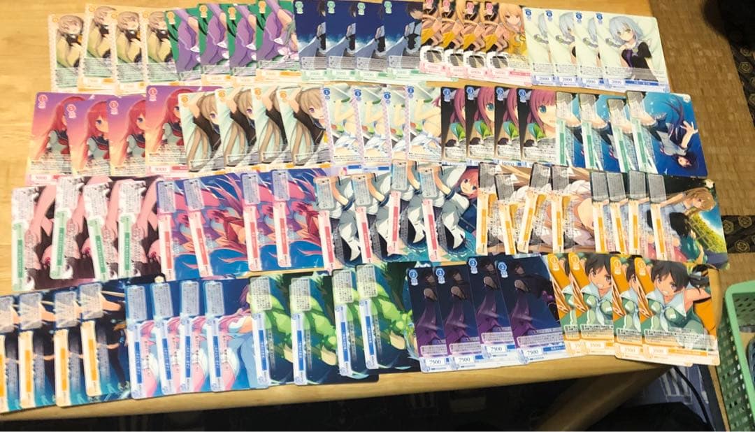 ゆ*き様 ヴァイスシュヴァルツロゼ　蒼の彼方のフォーリズム　セミRR以下4コン