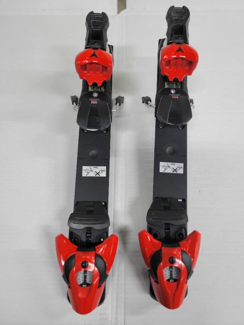 赤いスキー ビンディング 標準サイズ