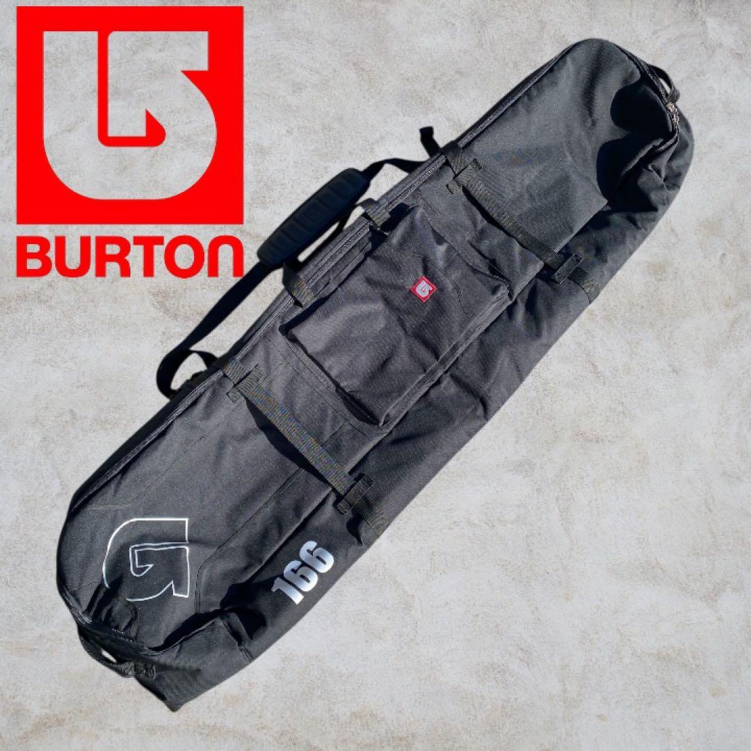 美品✨Burton バートン スノーボード ケース バッグ ウィール付き 大容量