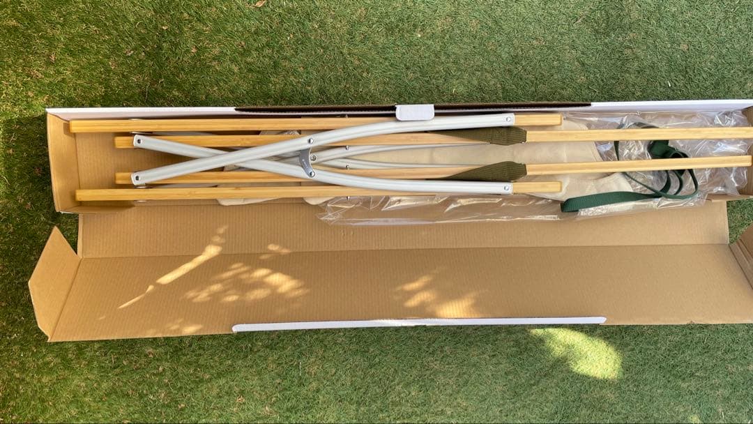 【aaa】 スノーピーク　Take! チェア ロング　脚キャップ付属