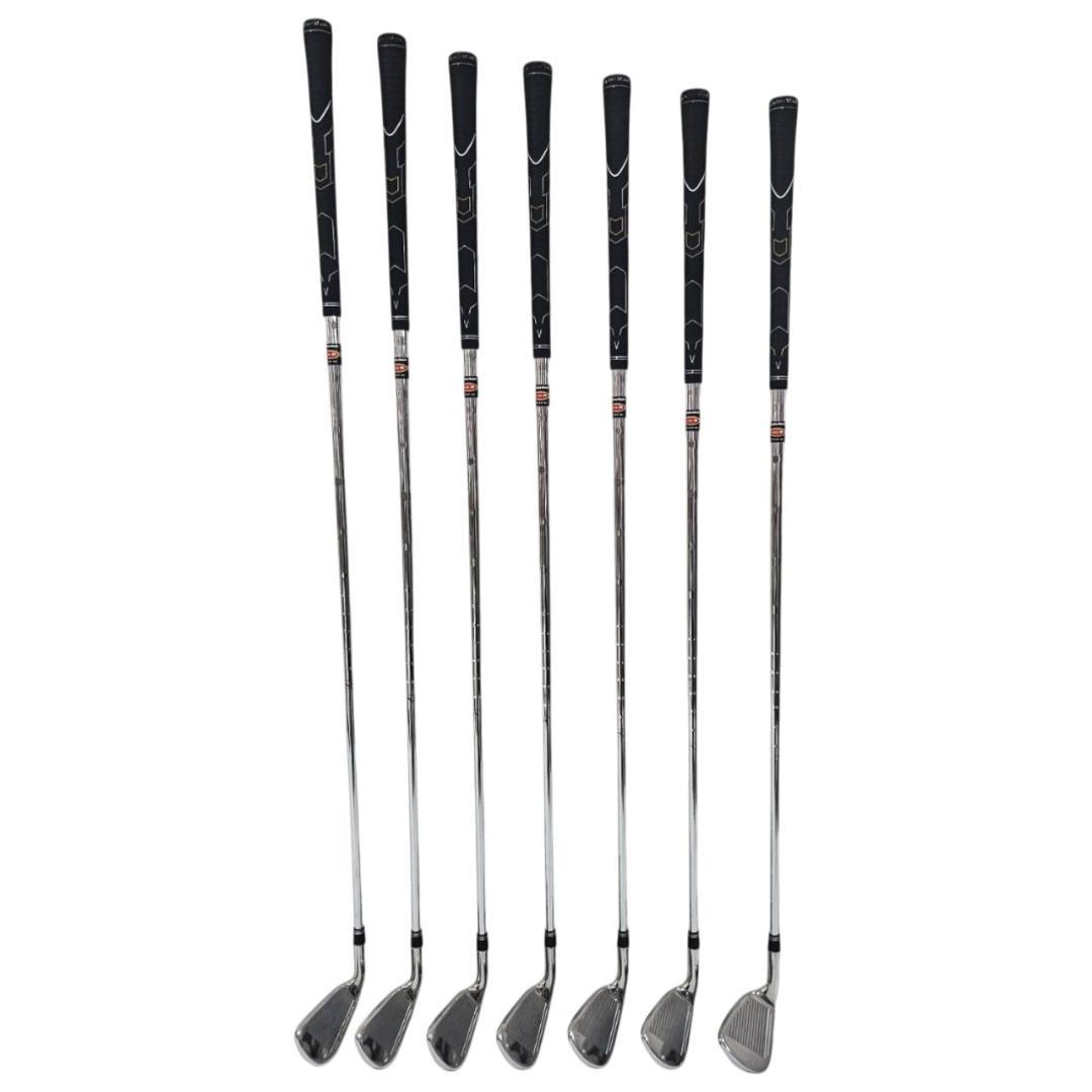 テーラーメイド r7 アイアン 7本セット T-STEP90 FLEX R 右