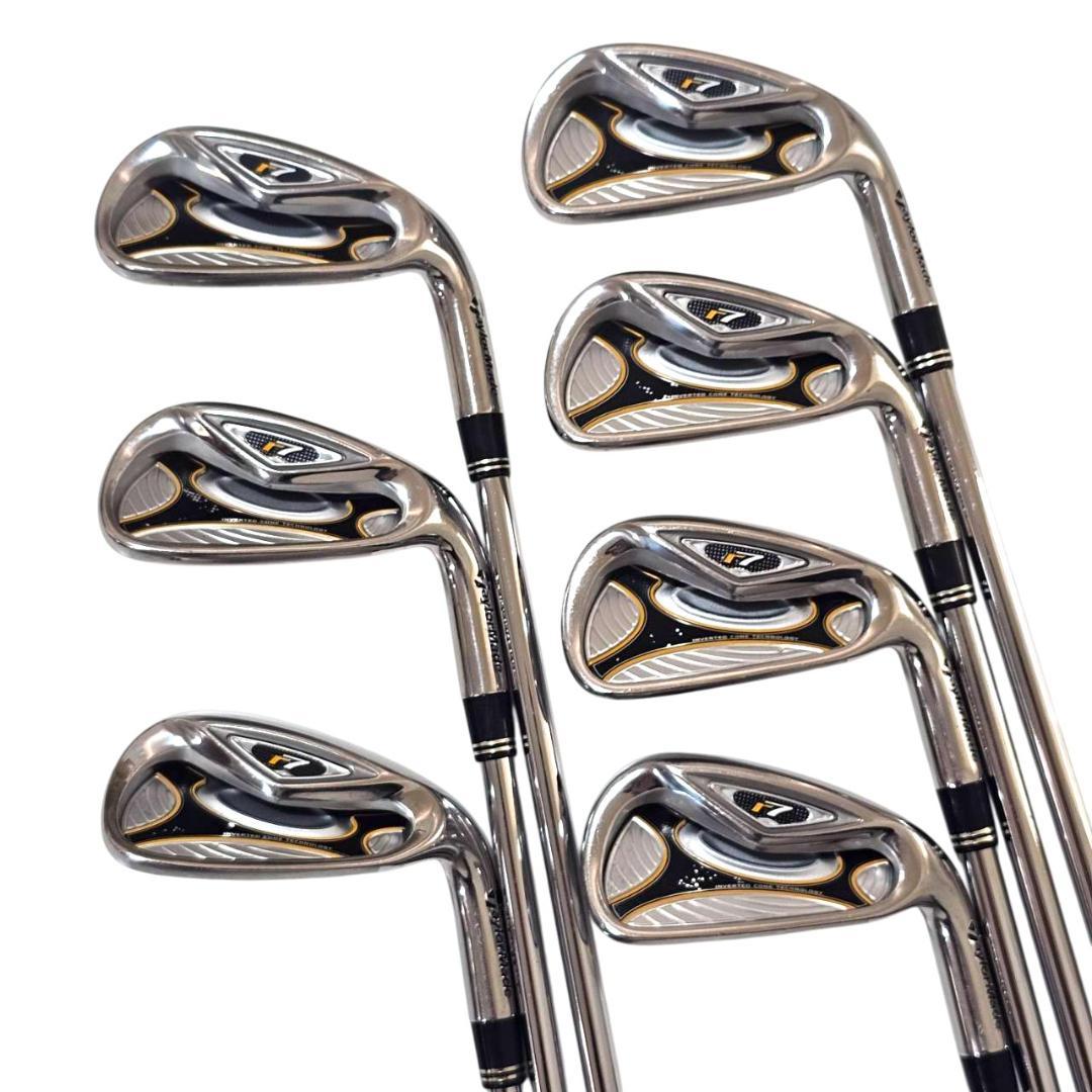 テーラーメイド r7 アイアン 7本セット T-STEP90 FLEX R 右