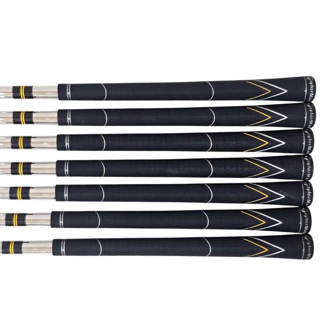 テーラーメイド r7 アイアン 7本セット T-STEP90 FLEX R 右