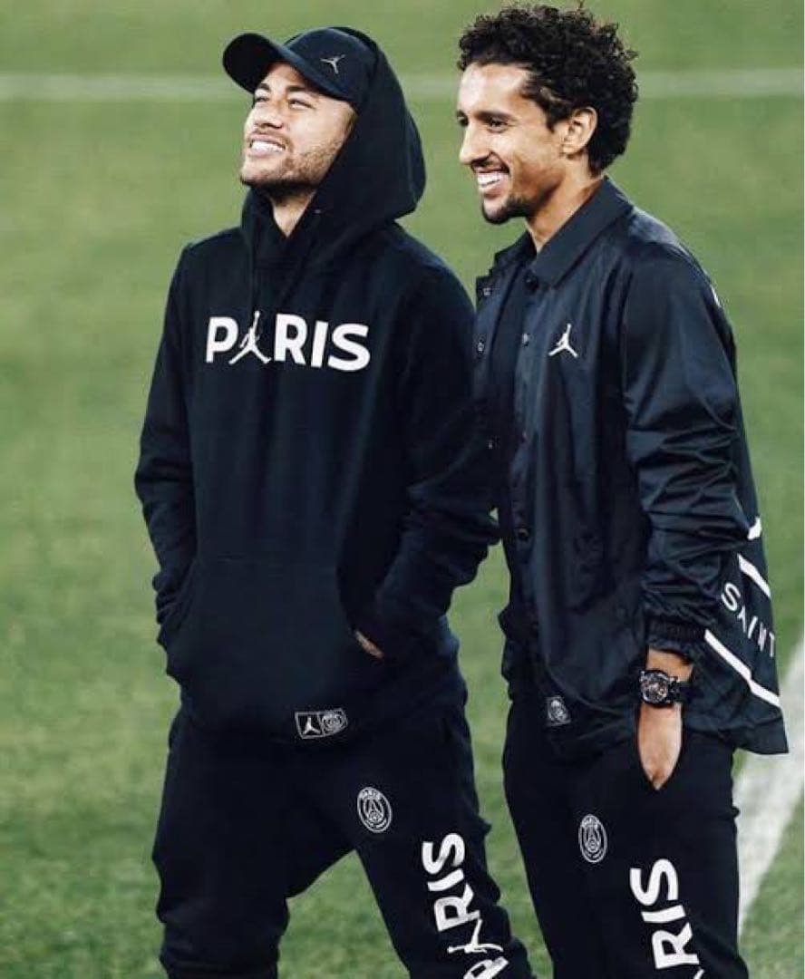 新品 XS JORDAN×PSG スウェット パーカー ナイキ ジョーダン