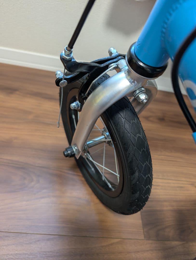 Henshinへんしんバイク2パステルブルー　直接引き渡し想定　ヘルメット付