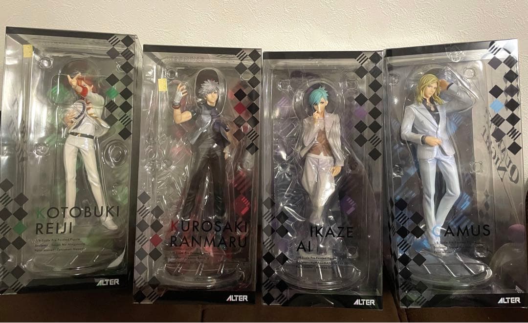 うたプリ　カルテットナイト ALTERフィギュア