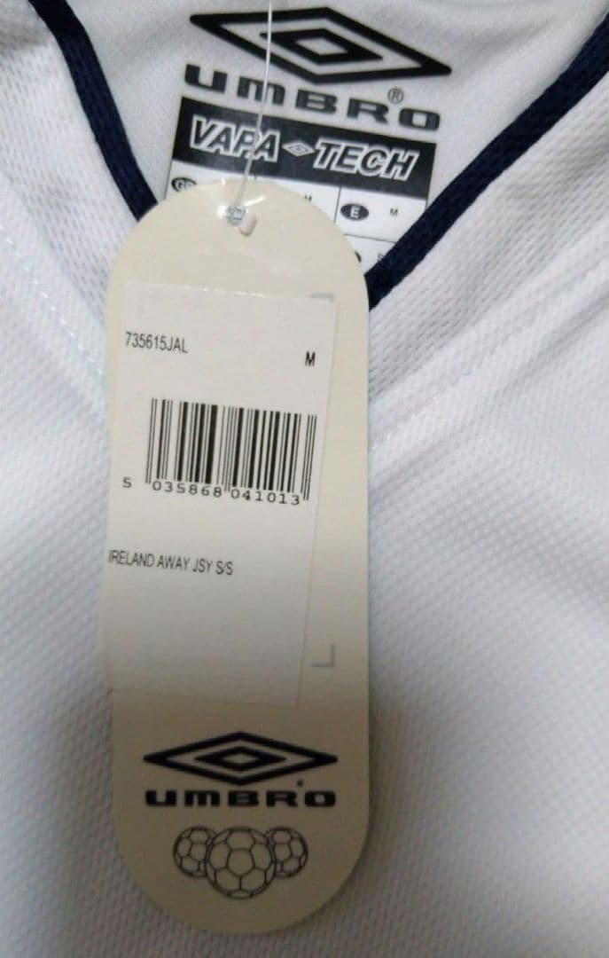 アンブロ アイルランド代表