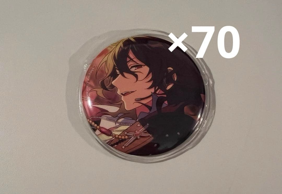 朔間零　フィーチャー　缶バッジ