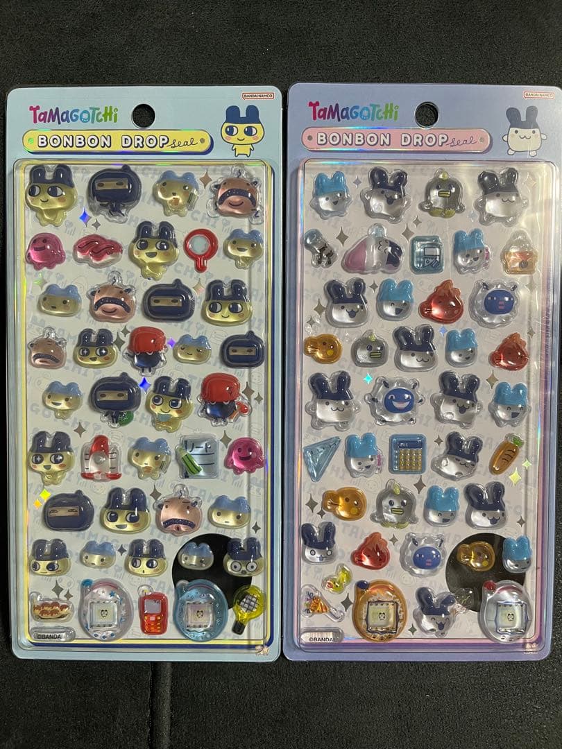 値下げ　ボンボンドロップシール　たまごっち　サンリオ　9枚