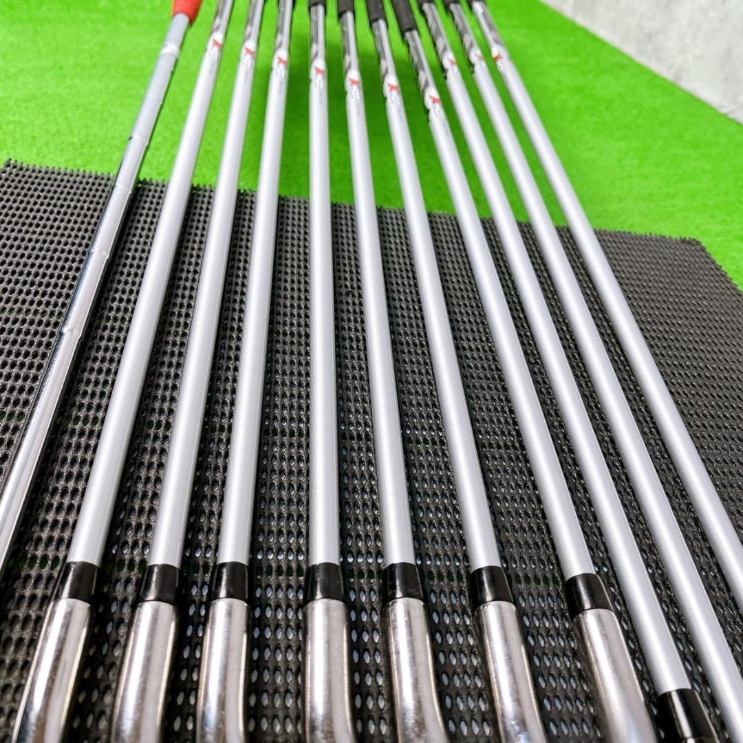 メンズ キャロウェイ X HOT 現行モデル ゴルフセット 右11本 初心者