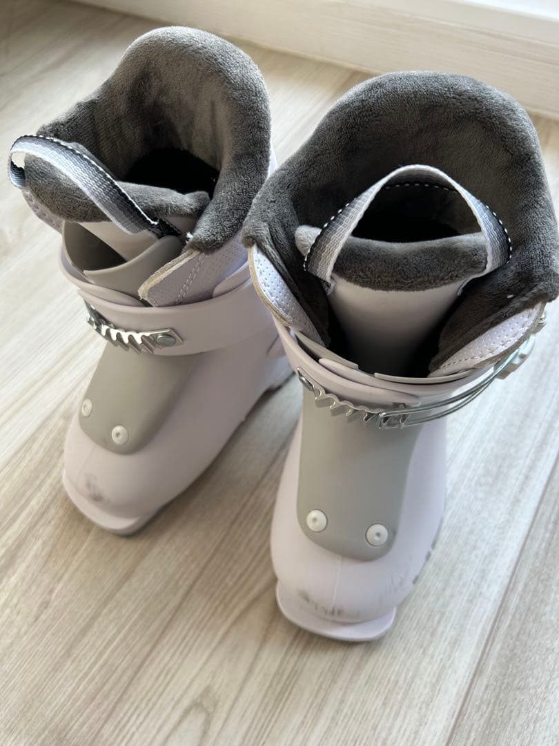 HEAD J1 子ども用スキーブーツ ホワイト