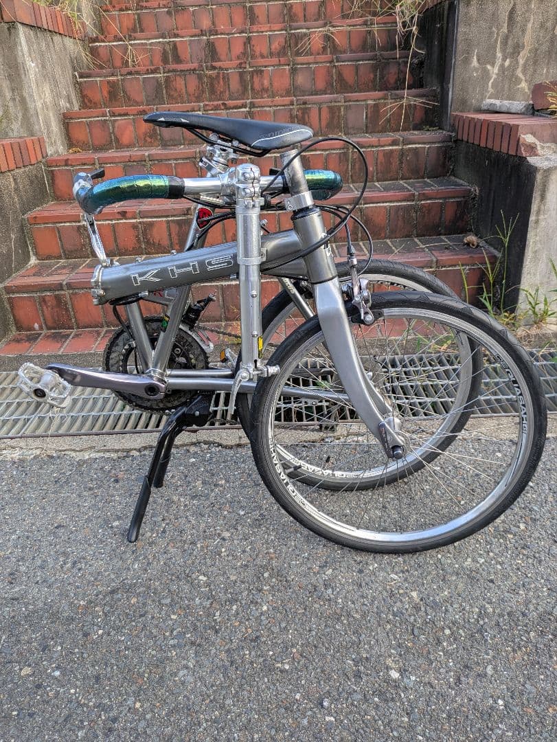 KHS F-20RC 折りたたみ自転車
