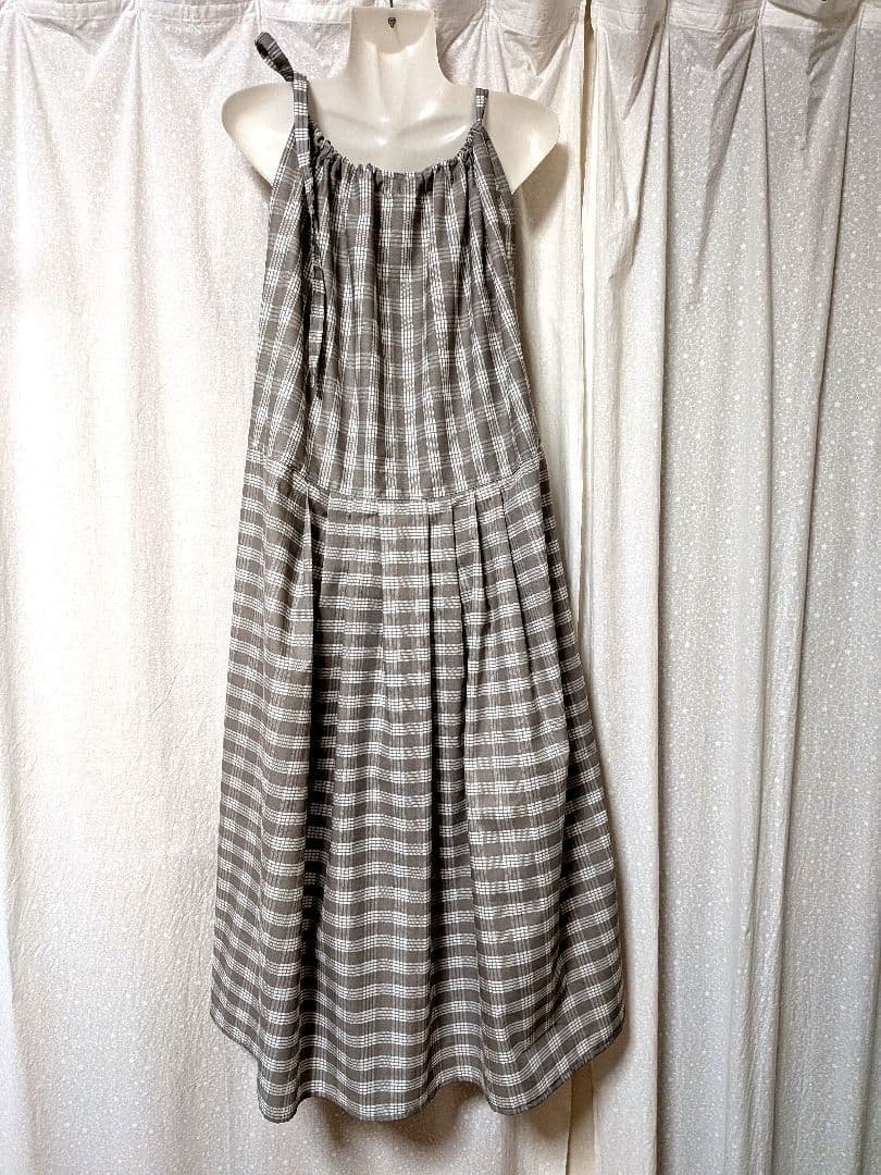 SR　T☆⑧と一緒　ハワイアンワンピース（タック）