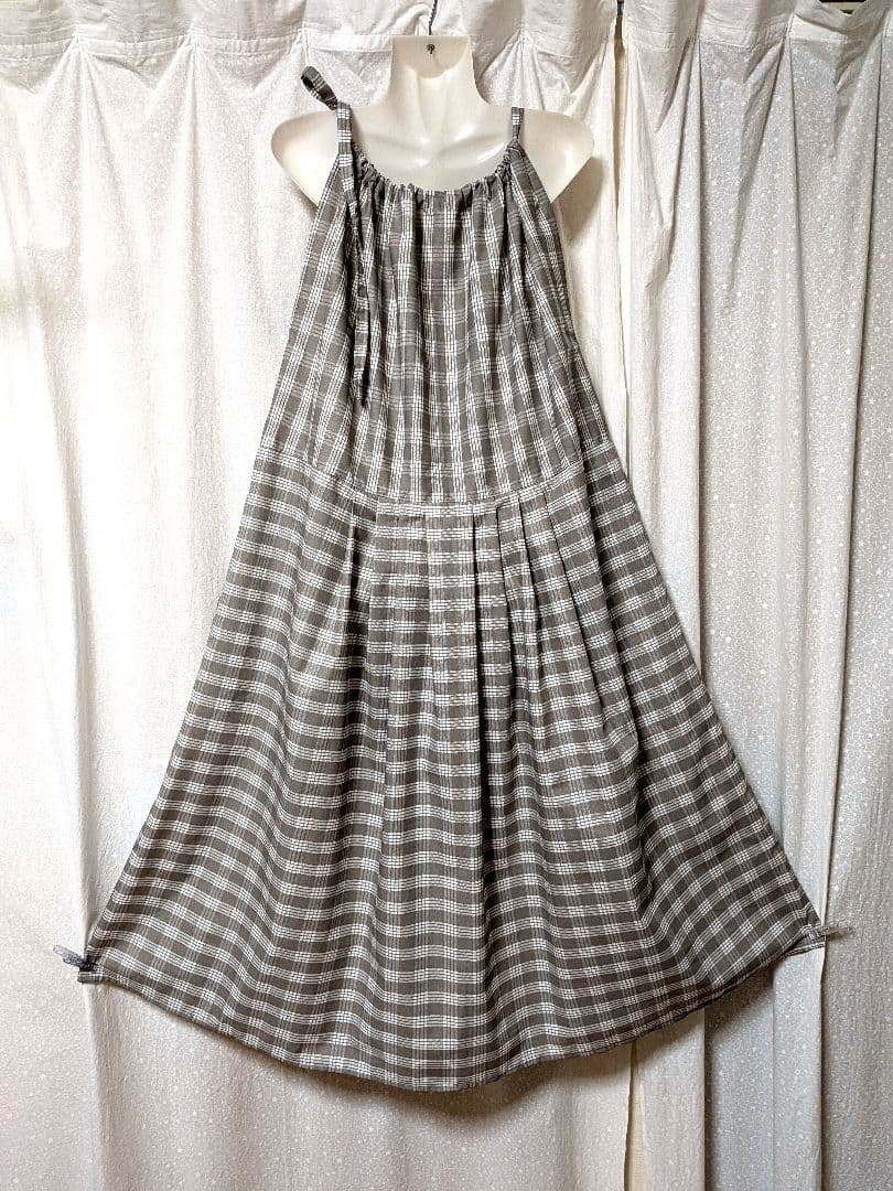 SR　T☆⑧と一緒　ハワイアンワンピース（タック）