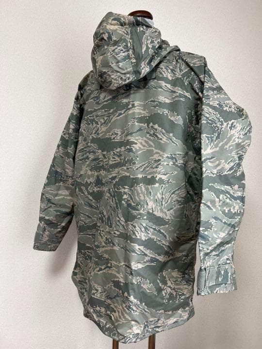 米軍 実物 レインパーカー ABU ライナー付き