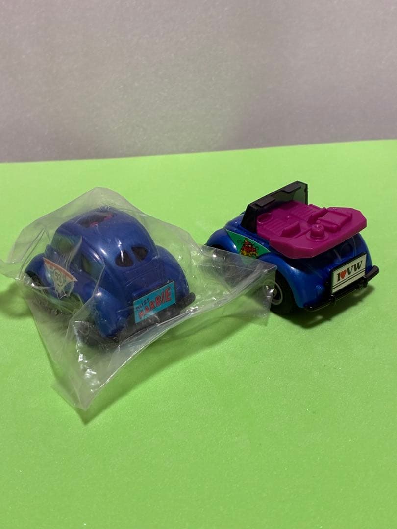 チョロQ、ワーゲン・紺メタ・ノーマルとオープン