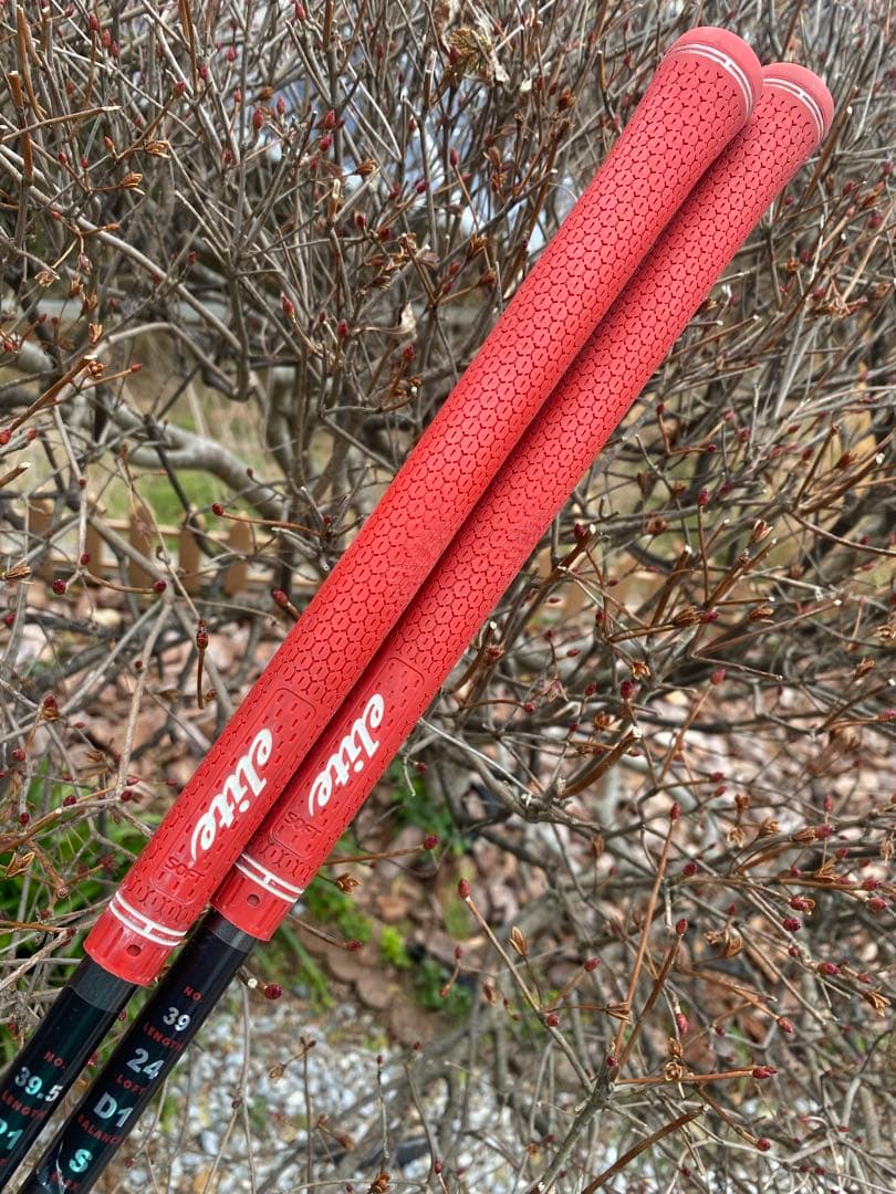 オノフ赤　ユーティリティ　U4 U5 2本セット