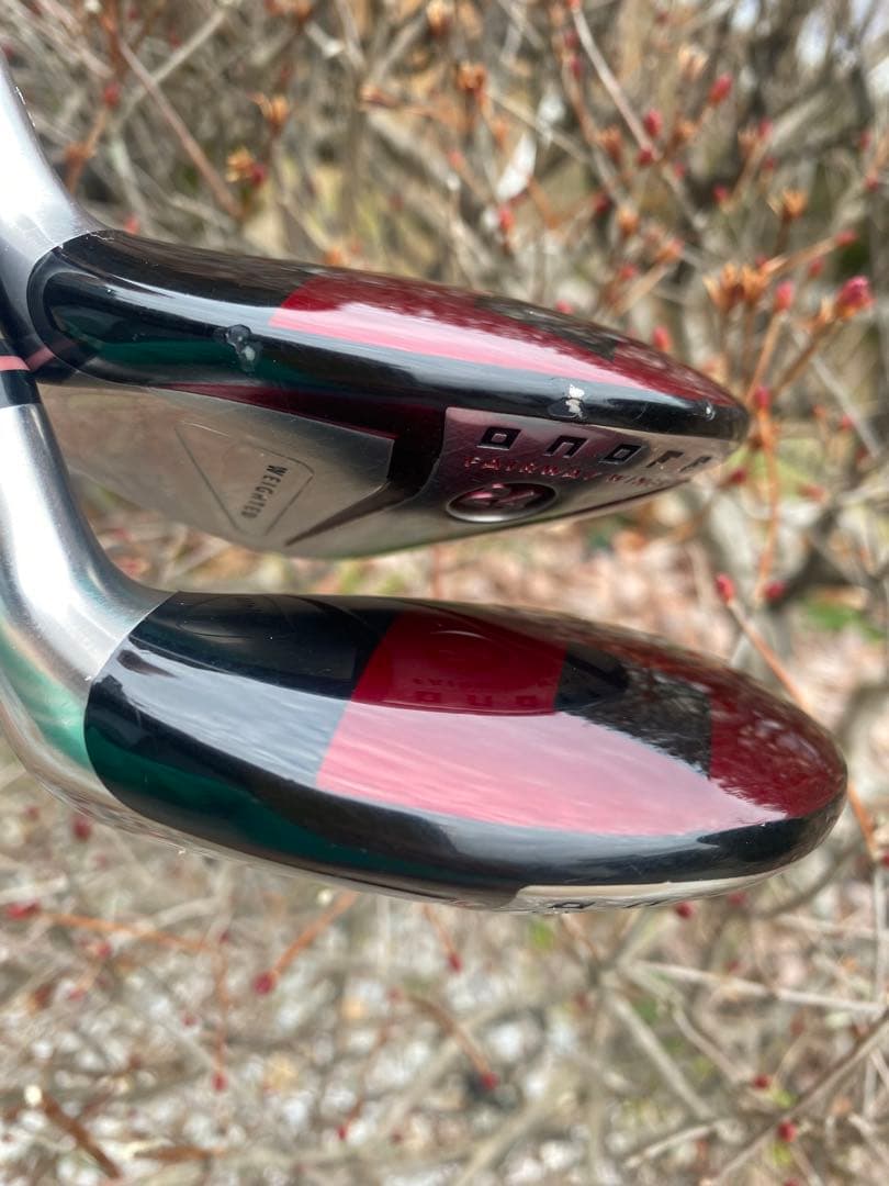 オノフ赤　ユーティリティ　U4 U5 2本セット