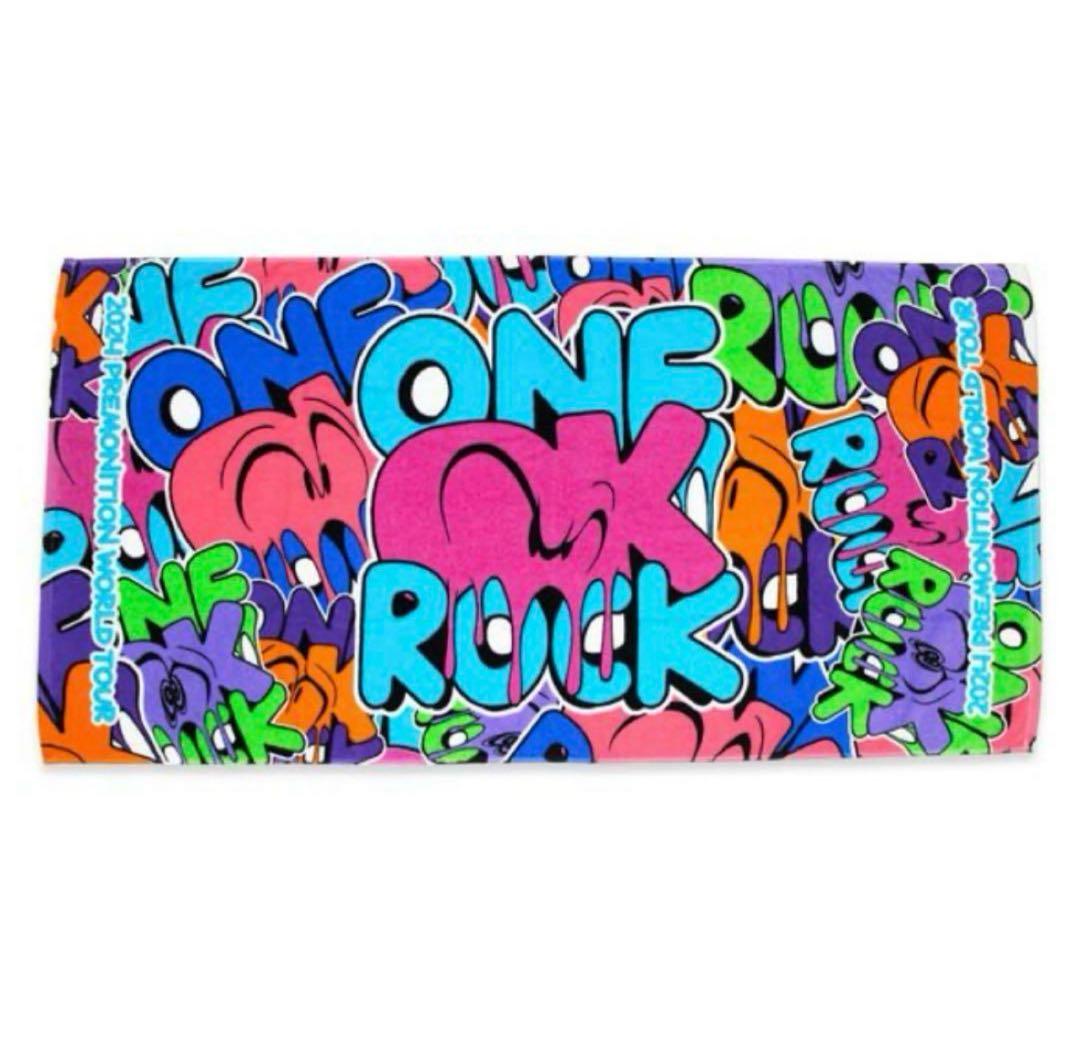ONE OK ROCKワンオク 2024 WORLD TOUR バスタオル