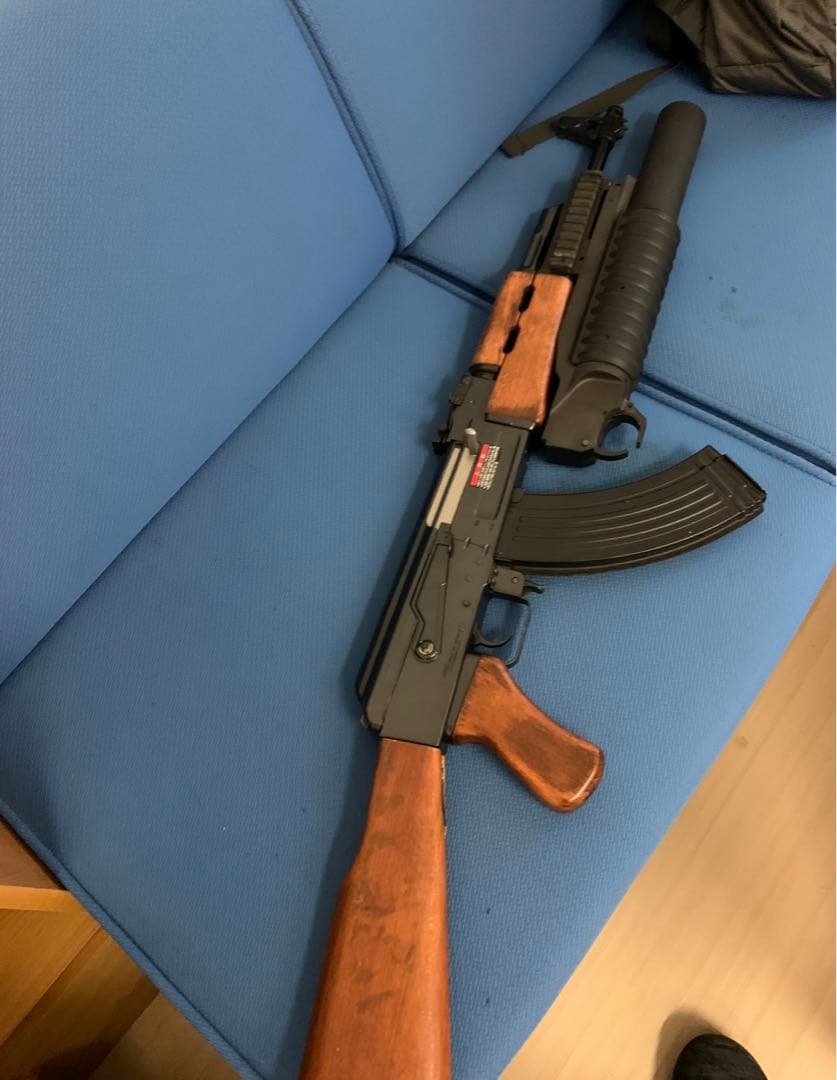 CAW M203 RS 40mmモスカート AK47
