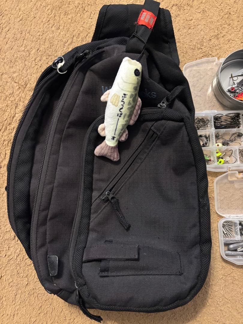 ☆バス釣りルアーセット☆バックパック付き