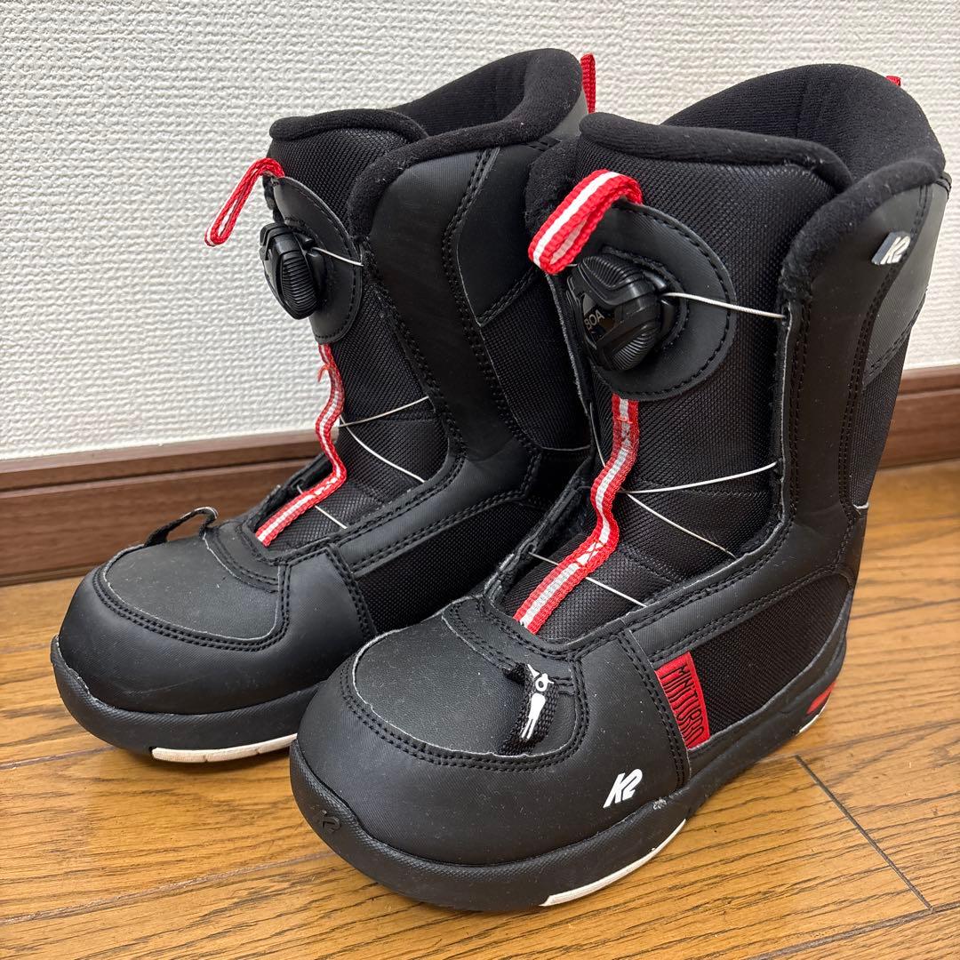 K2 MINI TURBO スノーボード　ブーツ　子供用　20㎝