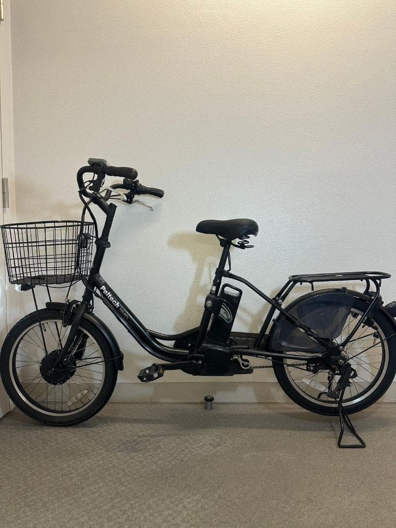 『配送可』 ＰＥＬＴＥＣＨ ペルテック ＴＤＮ－２０７Ｌ 電動アシスト自転車