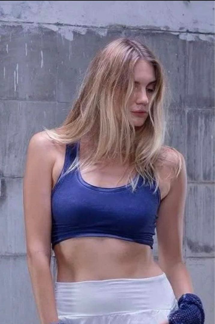 Salsationサルセーション Cotton Bra Darkblue XS