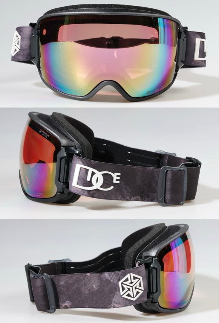 ダイス ゴーグル バンク 偏光