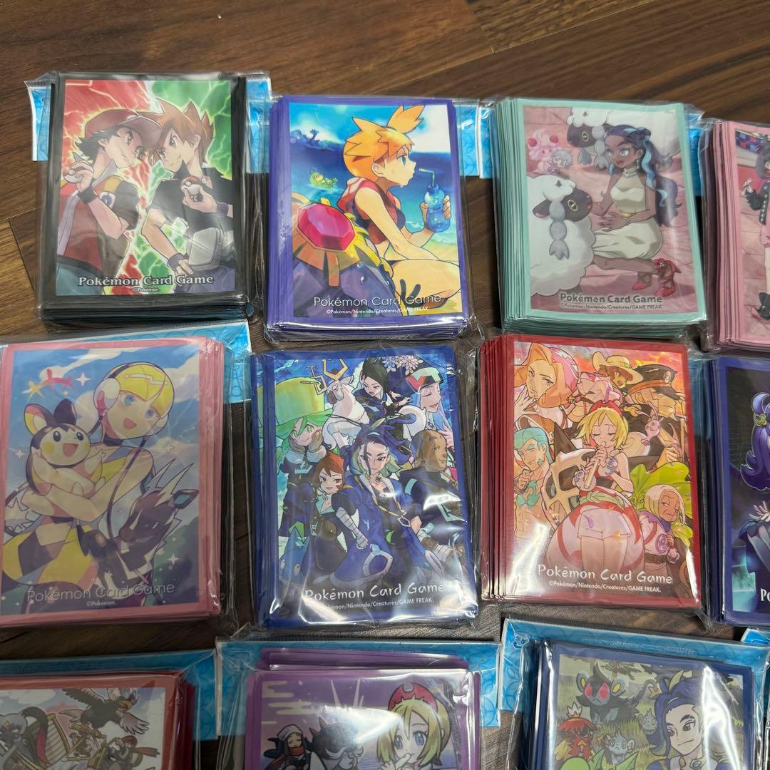 キャラクターデッキシールド　まとめ売り　16個