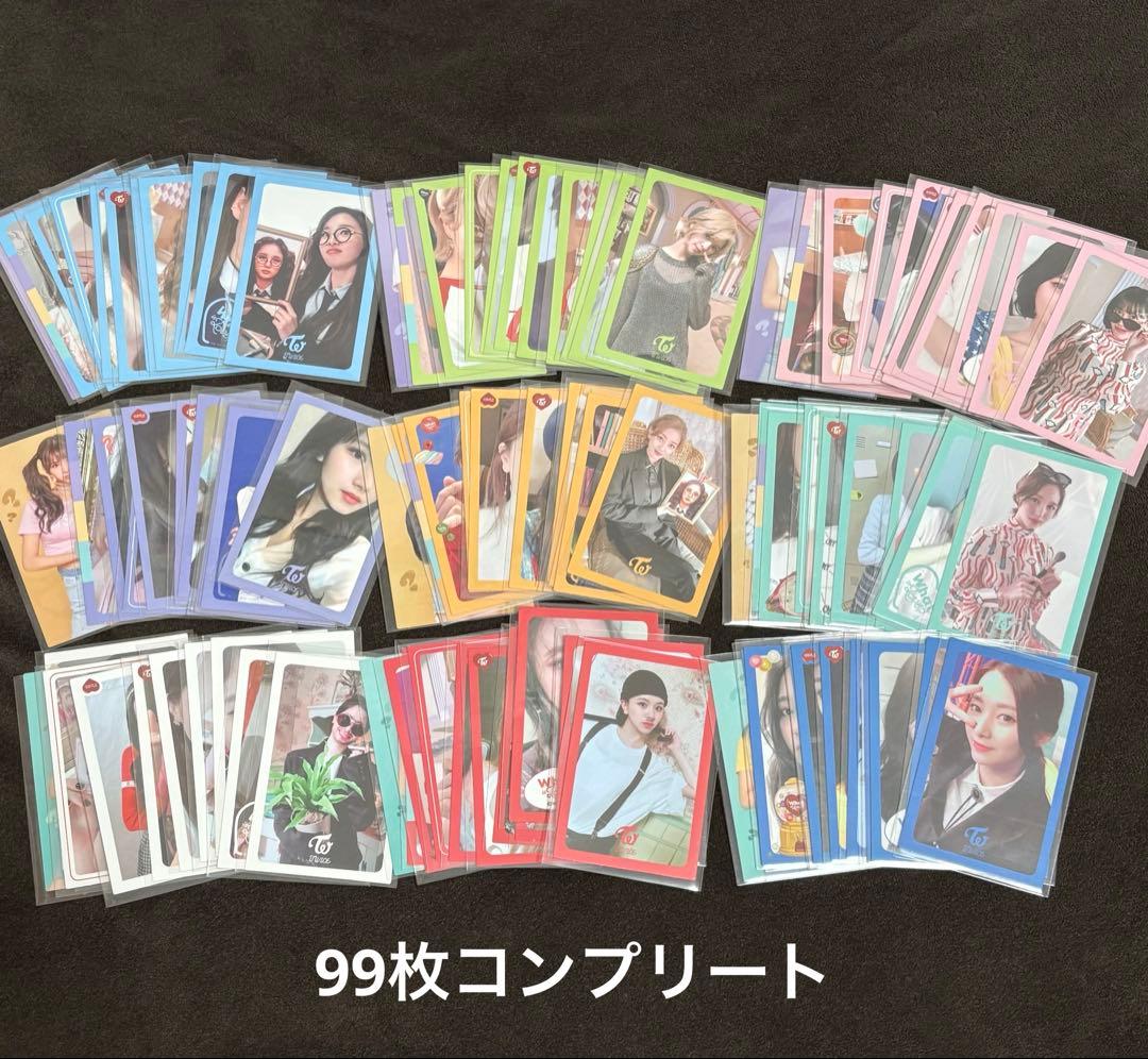Twice トレカ　what is love? イズラブ　コンプリート