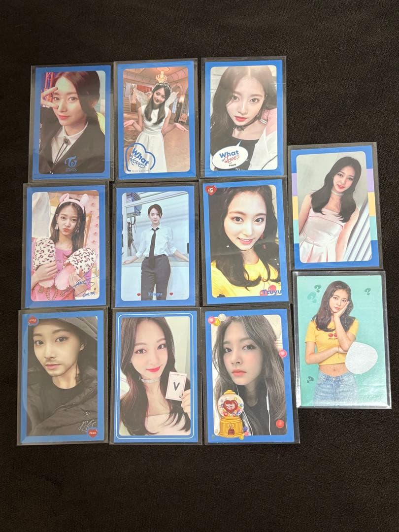 Twice トレカ　what is love? イズラブ　コンプリート