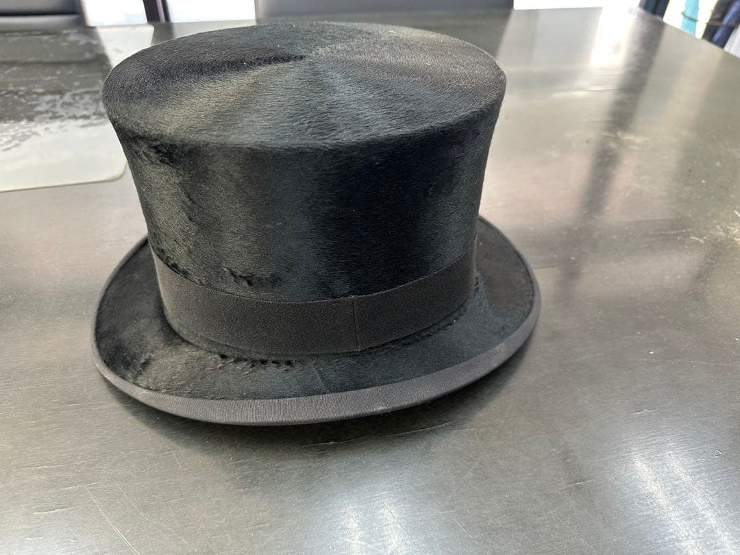 Tress & Co. London シルクハット　アンティーク　ビンテージ