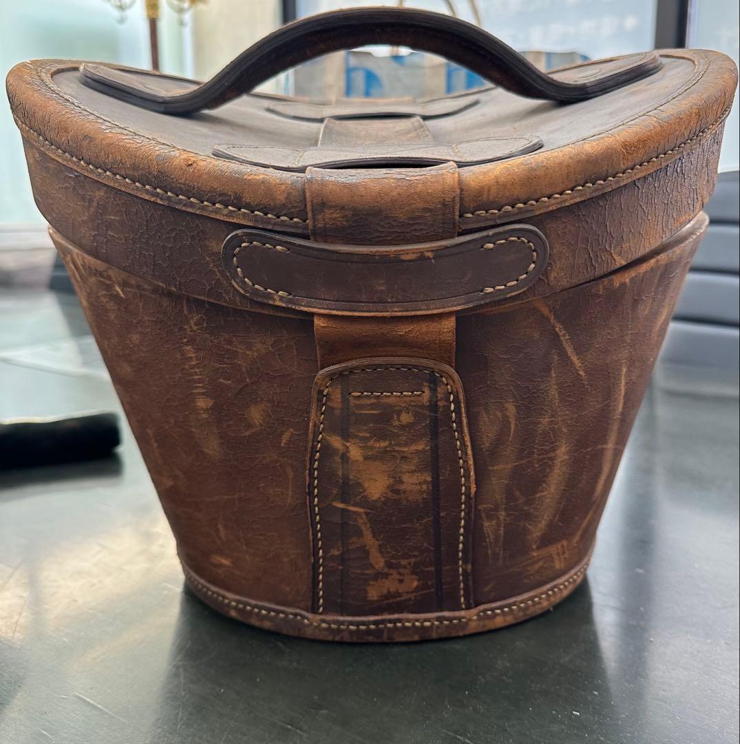 Tress & Co. London シルクハット　アンティーク　ビンテージ