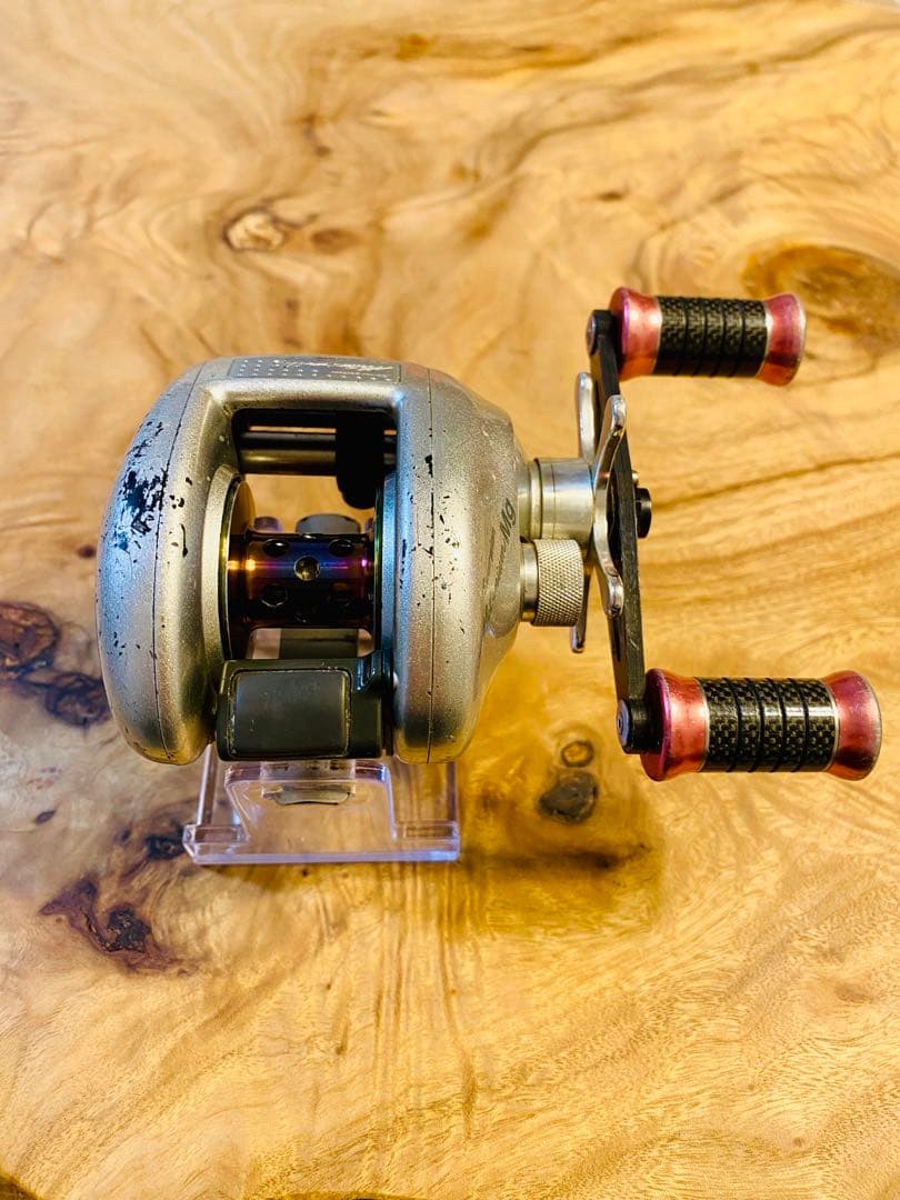 シマノ　初代メタニウムMg ZPIカスタムハンドル