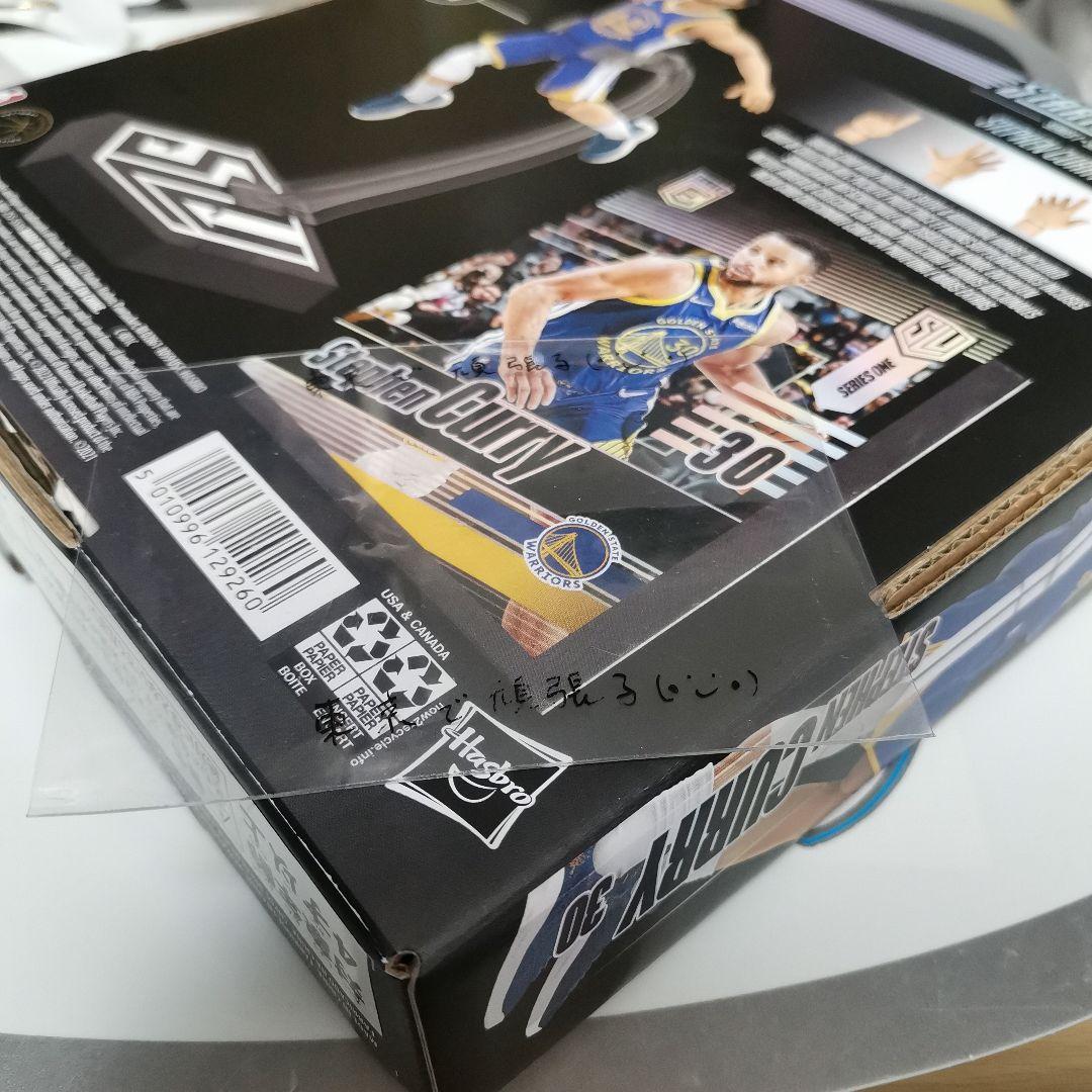 ステフィン・カリー　NBA スターティングラインナップ シリーズ1　 6インチ