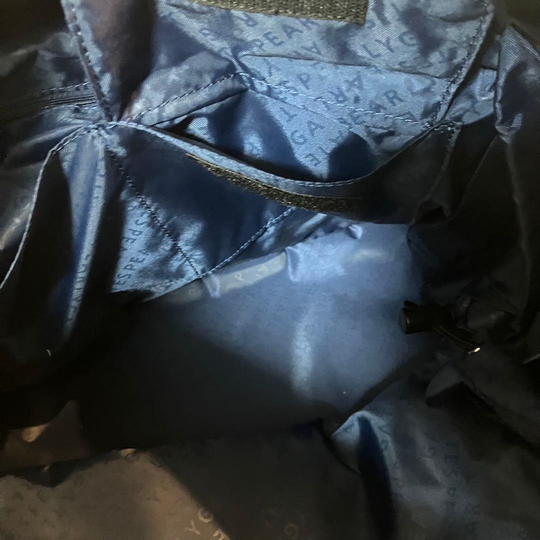 未使用　パーリーゲイツ ミッキー コラボ ロッカーバッグ 総柄 トートバッグ