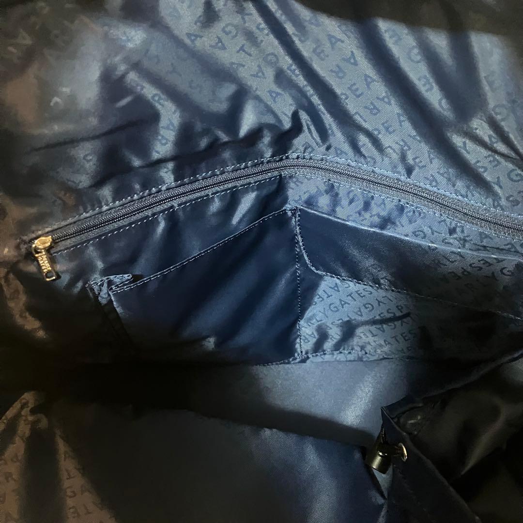 未使用　パーリーゲイツ ミッキー コラボ ロッカーバッグ 総柄 トートバッグ