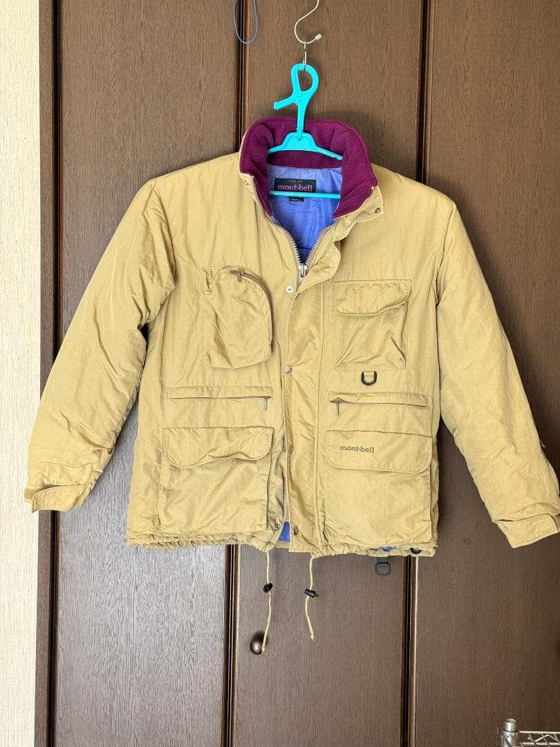 モンベル フィッシング 中綿 防寒着 上下 セット