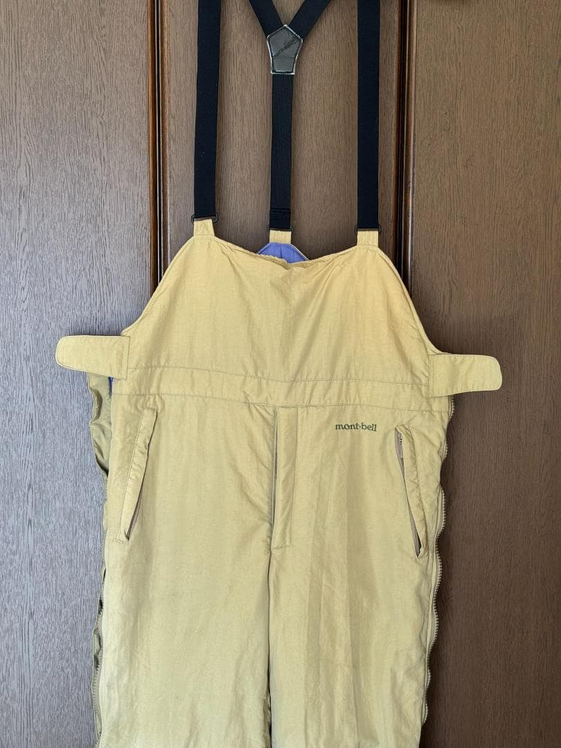 モンベル フィッシング 中綿 防寒着 上下 セット