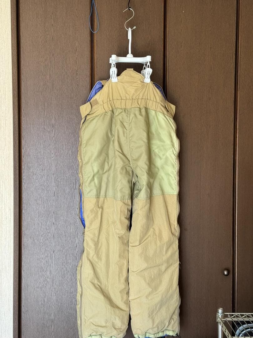 モンベル フィッシング 中綿 防寒着 上下 セット